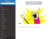 Tablet Screenshot of manual.cs50.net