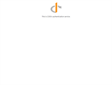 Tablet Screenshot of id.cs50.net