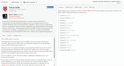 Desktop Screenshot of cs50.tv