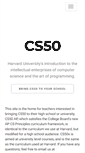 Mobile Screenshot of cs50.org